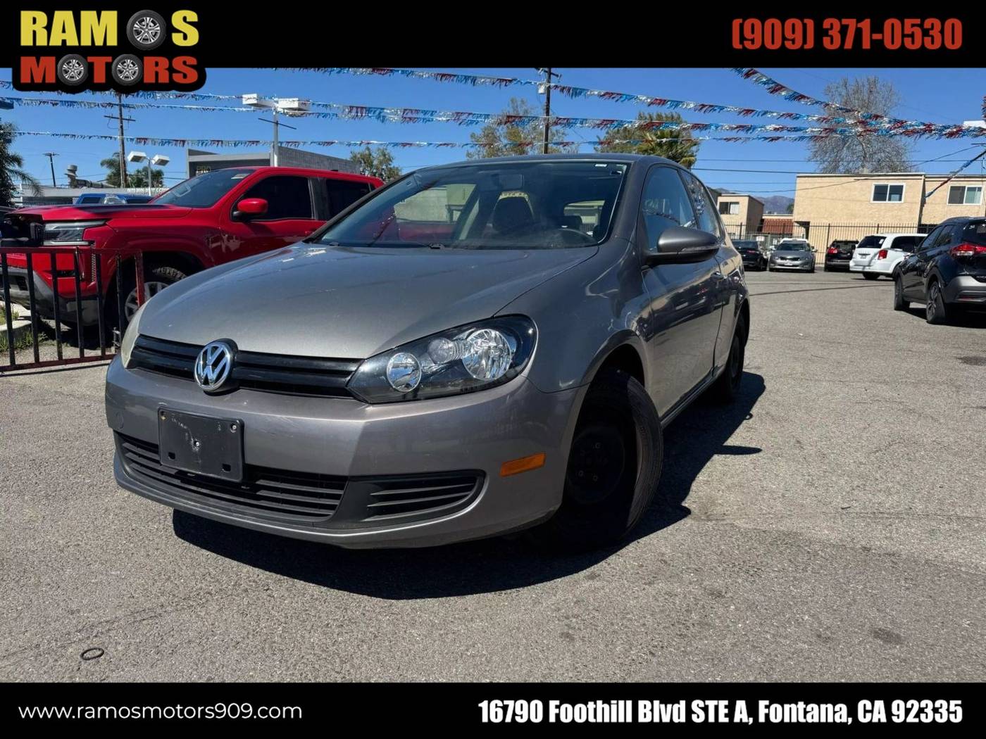 2010 Volkswagen Golf Base — Hatchback — 42,011 mi — Fontana, CA