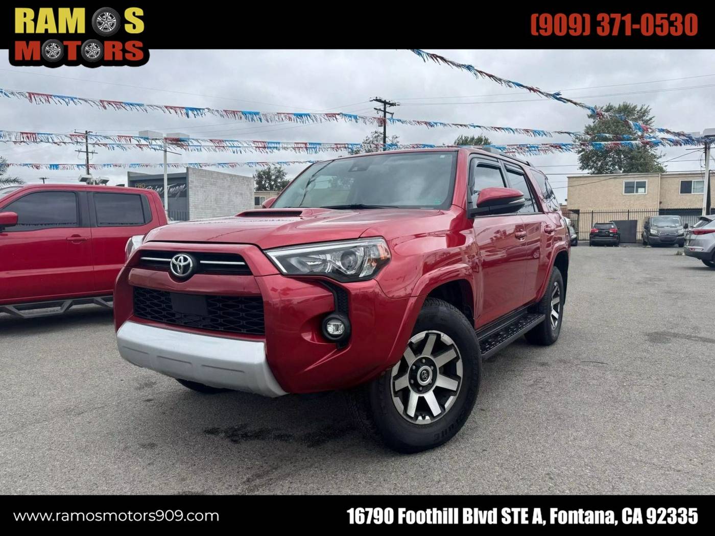2022 Toyota 4Runner TRD Off Road Premium — SUV — 67,641 mi — Fontana, CA