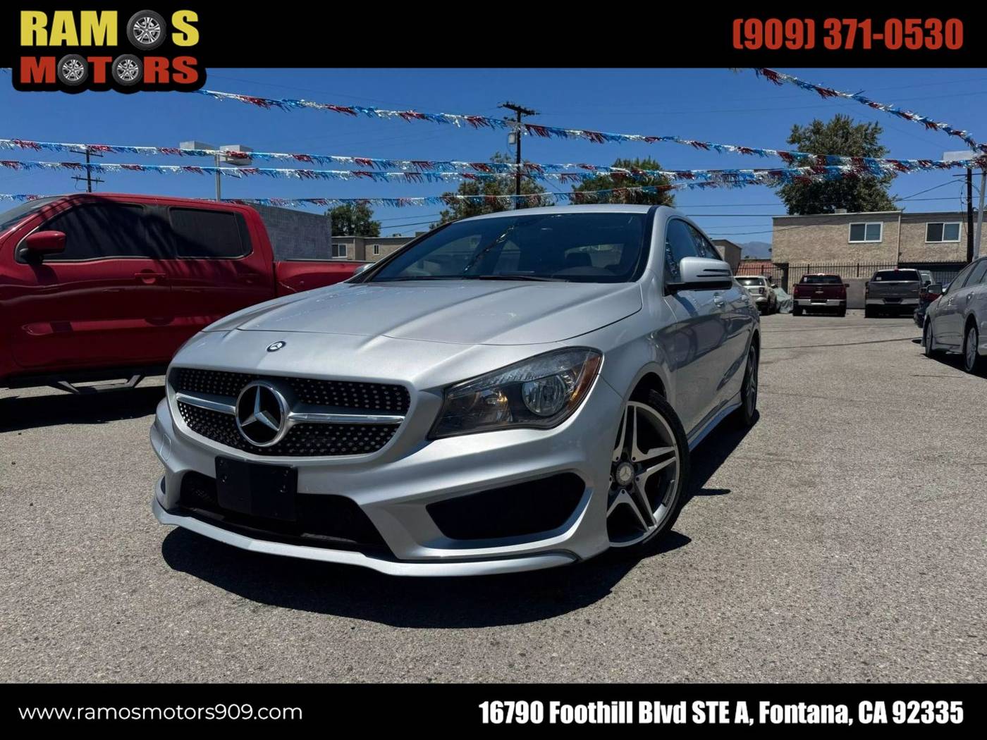 2014 Mercedes-Benz CLA CLA 250 — Sedan — 84,479 mi — Fontana, CA