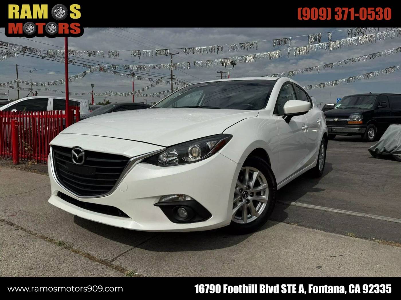 2015 Mazda Mazda3 i Grand Touring — Sedan — 115,781 mi — Fontana, CA