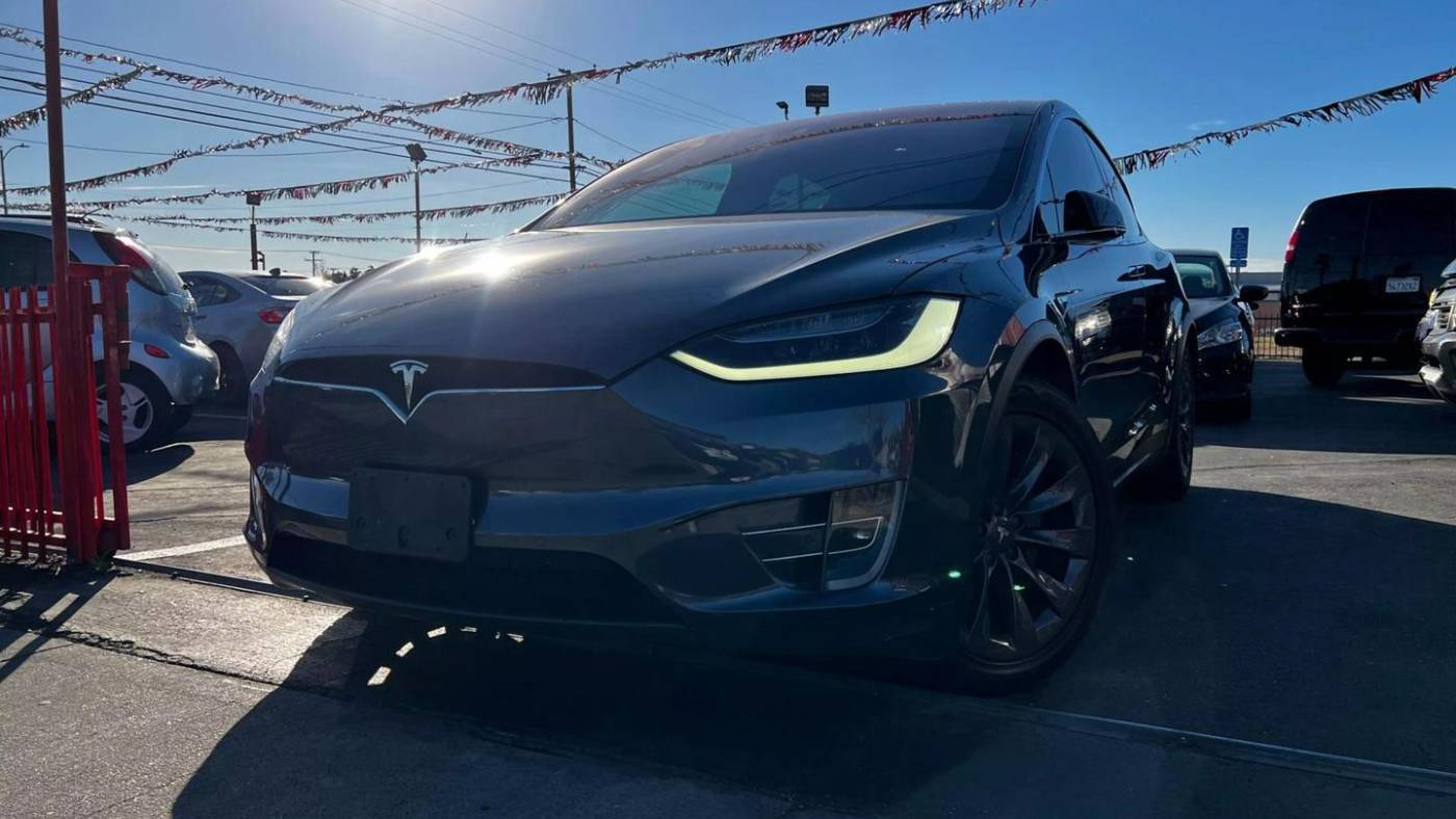 2016 Tesla Model X 75D — SUV — 86,093 mi — Fontana, CA