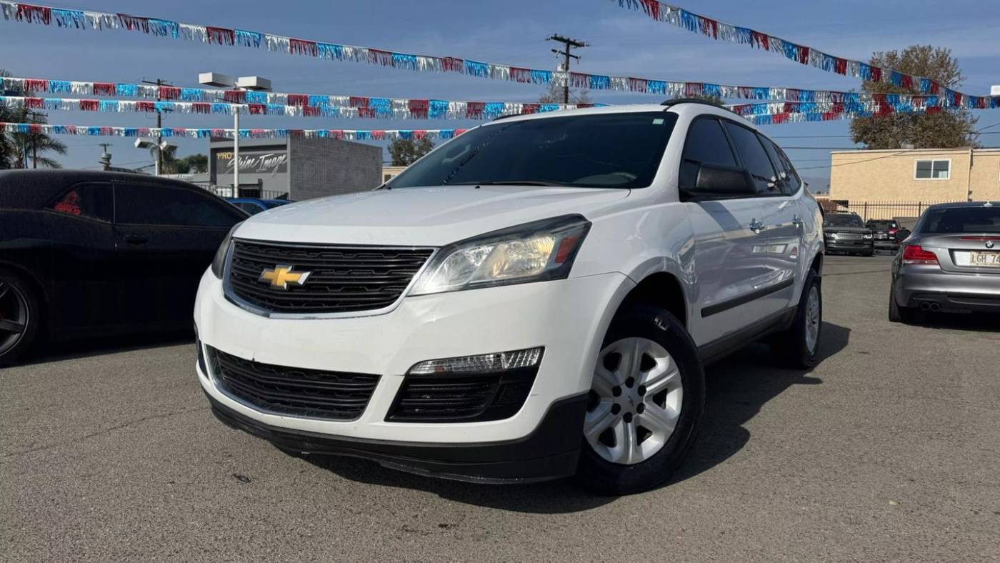 2017 Chevrolet Traverse LS — SUV — 99,728 mi — Fontana, CA