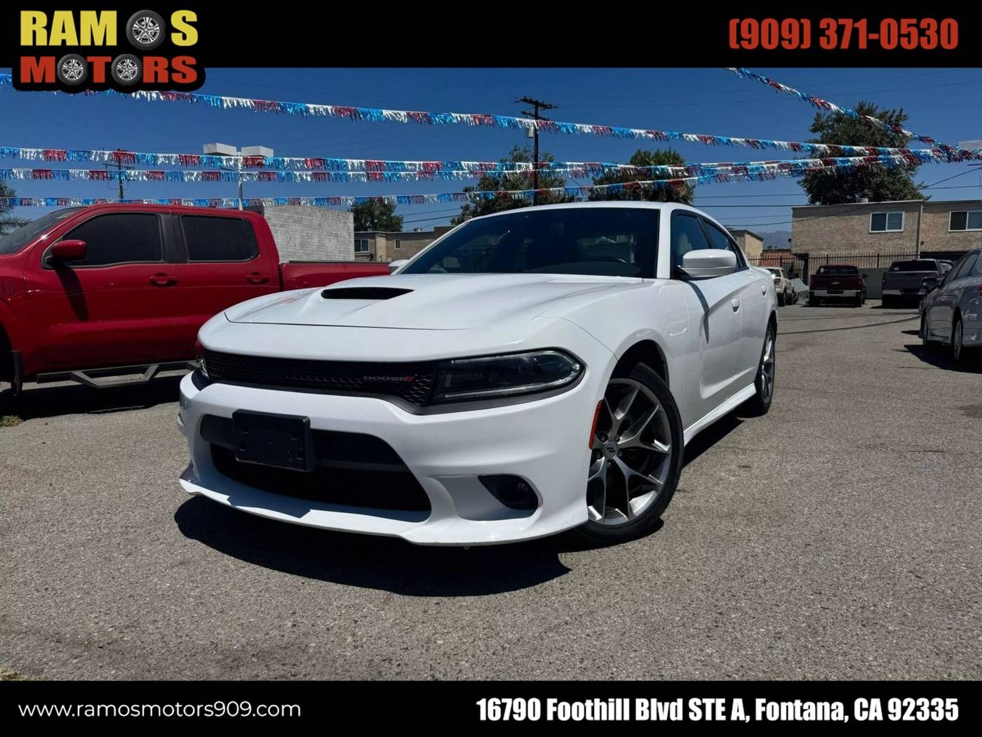2022 Dodge Charger GT — Sedan — 37,411 mi — Fontana, CA