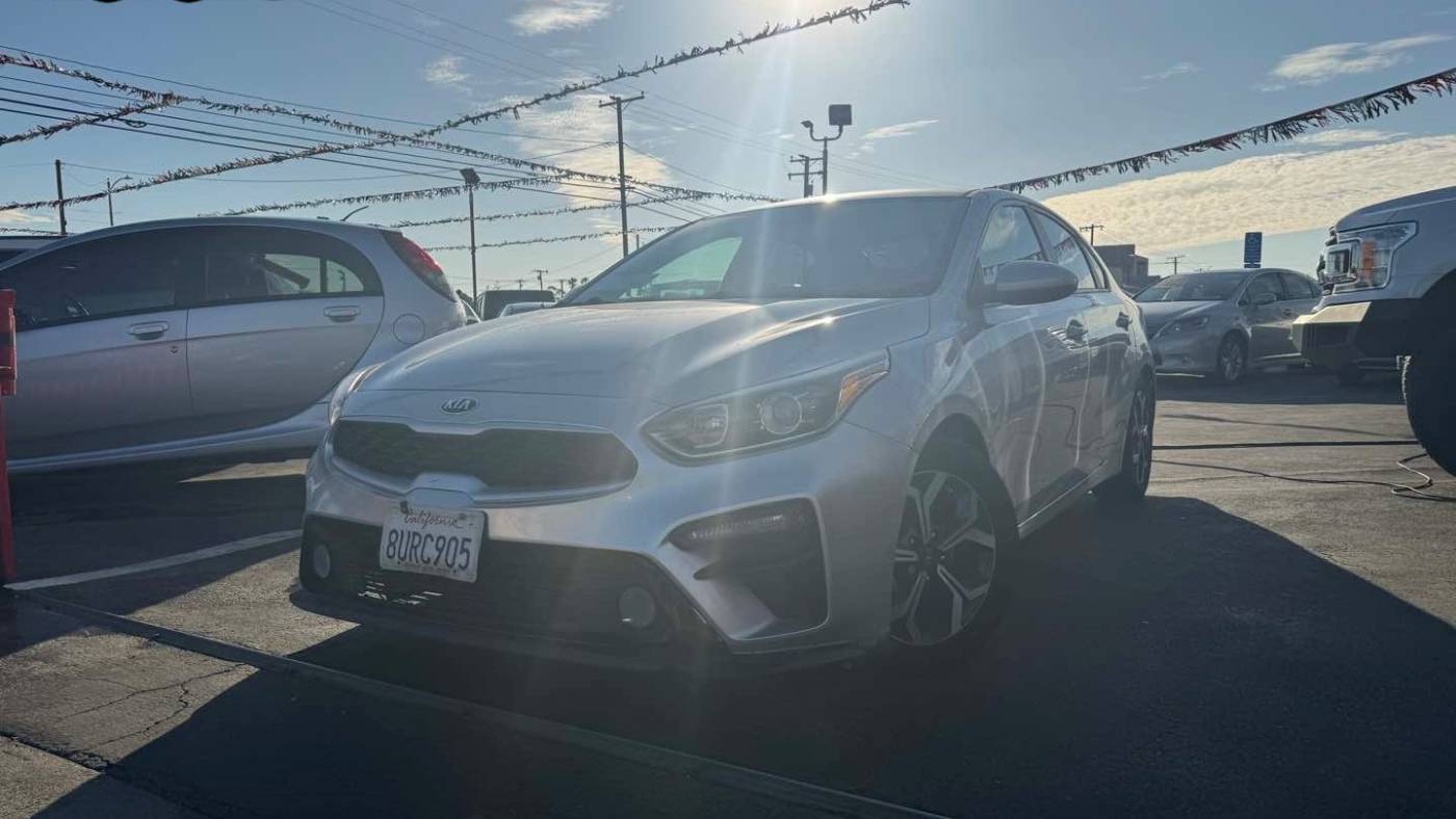 2021 Kia Forte LXS — Sedan — 99,093 mi — Fontana, CA