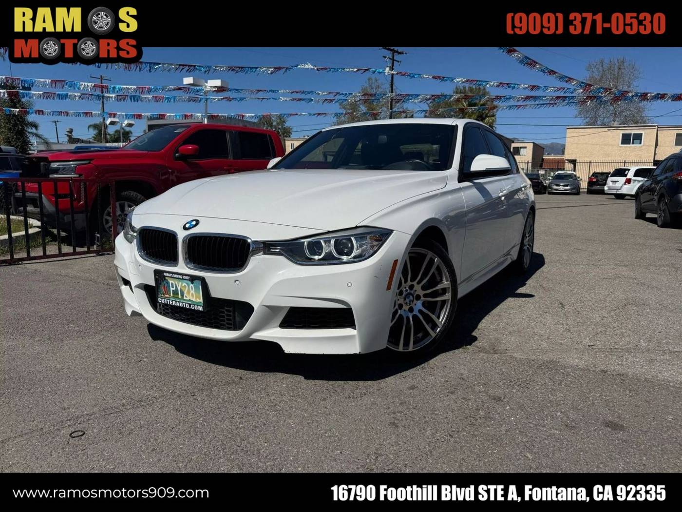 2014 BMW 3 Series 335i — Sedan — 34,727 mi — Fontana, CA