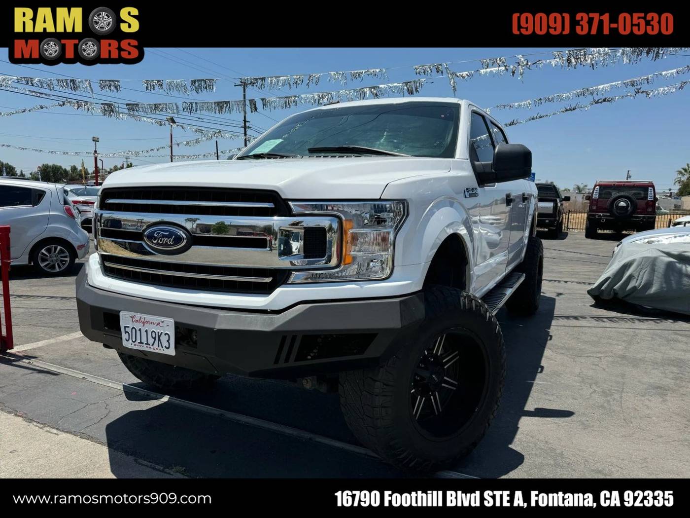 2018 Ford F-150 XLT — Pickup Truck — 103,792 mi — Fontana, CA