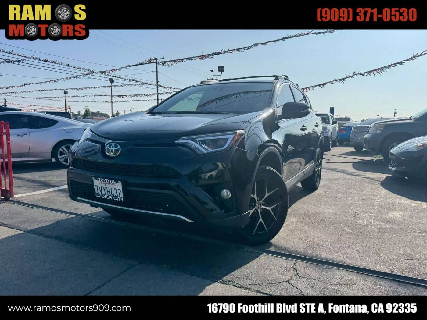 2017 Toyota RAV4 SE — SUV — 98,562 mi — Fontana, CA