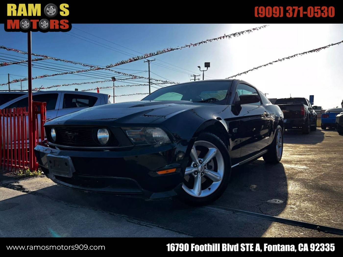 2010 Ford Mustang GT — Coupe — 118,155 mi — Fontana, CA