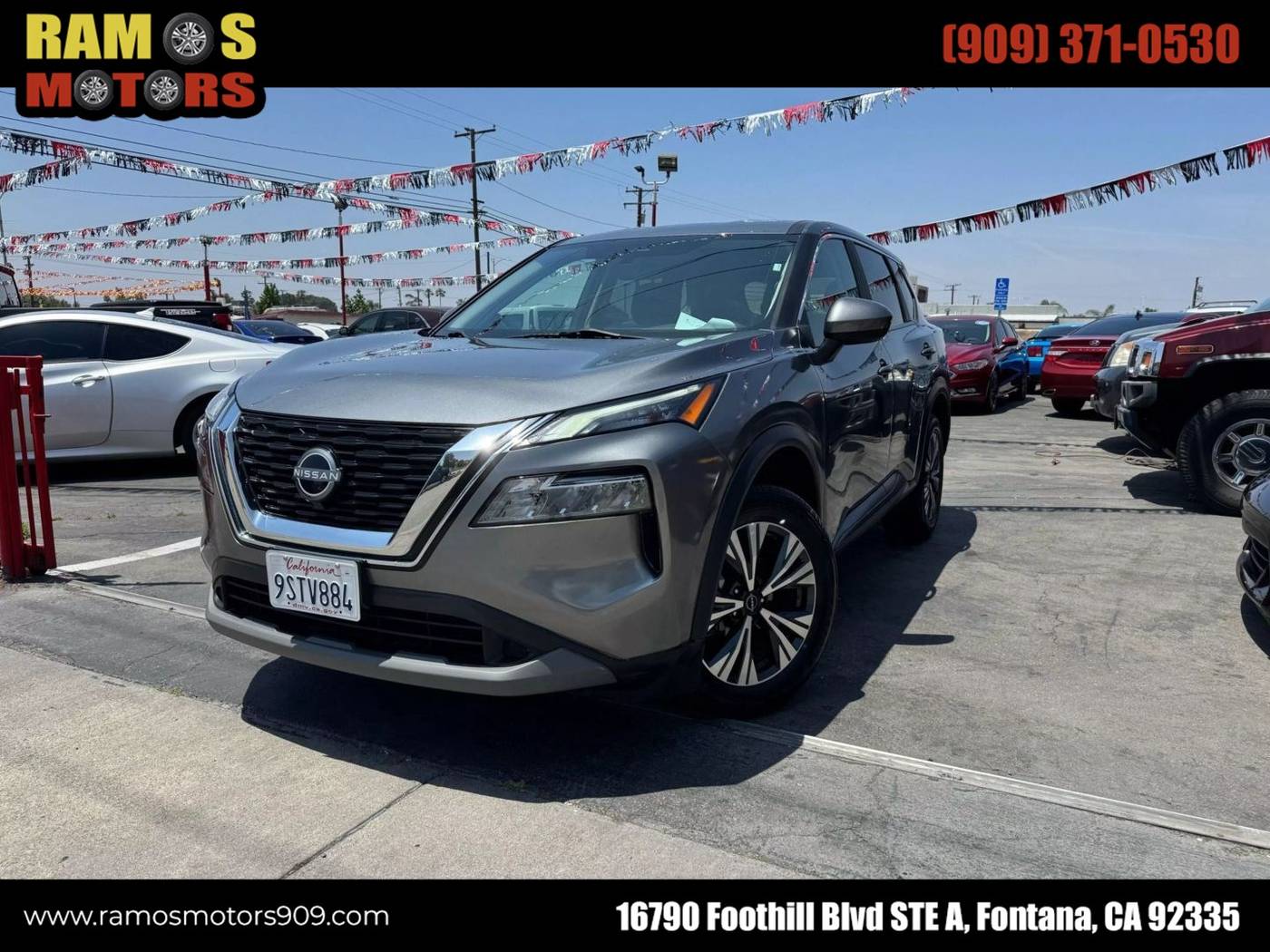 2023 Nissan Rogue SV — SUV — 49,874 mi — Fontana, CA