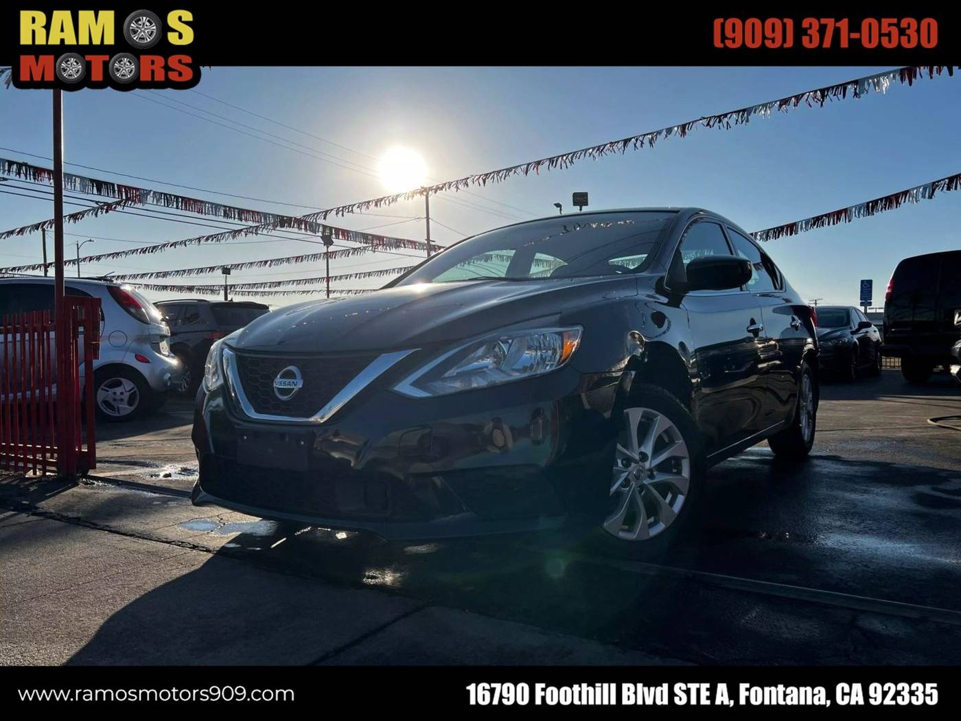 2018 Nissan Sentra SV — Sedan — 111,118 mi — Fontana, CA