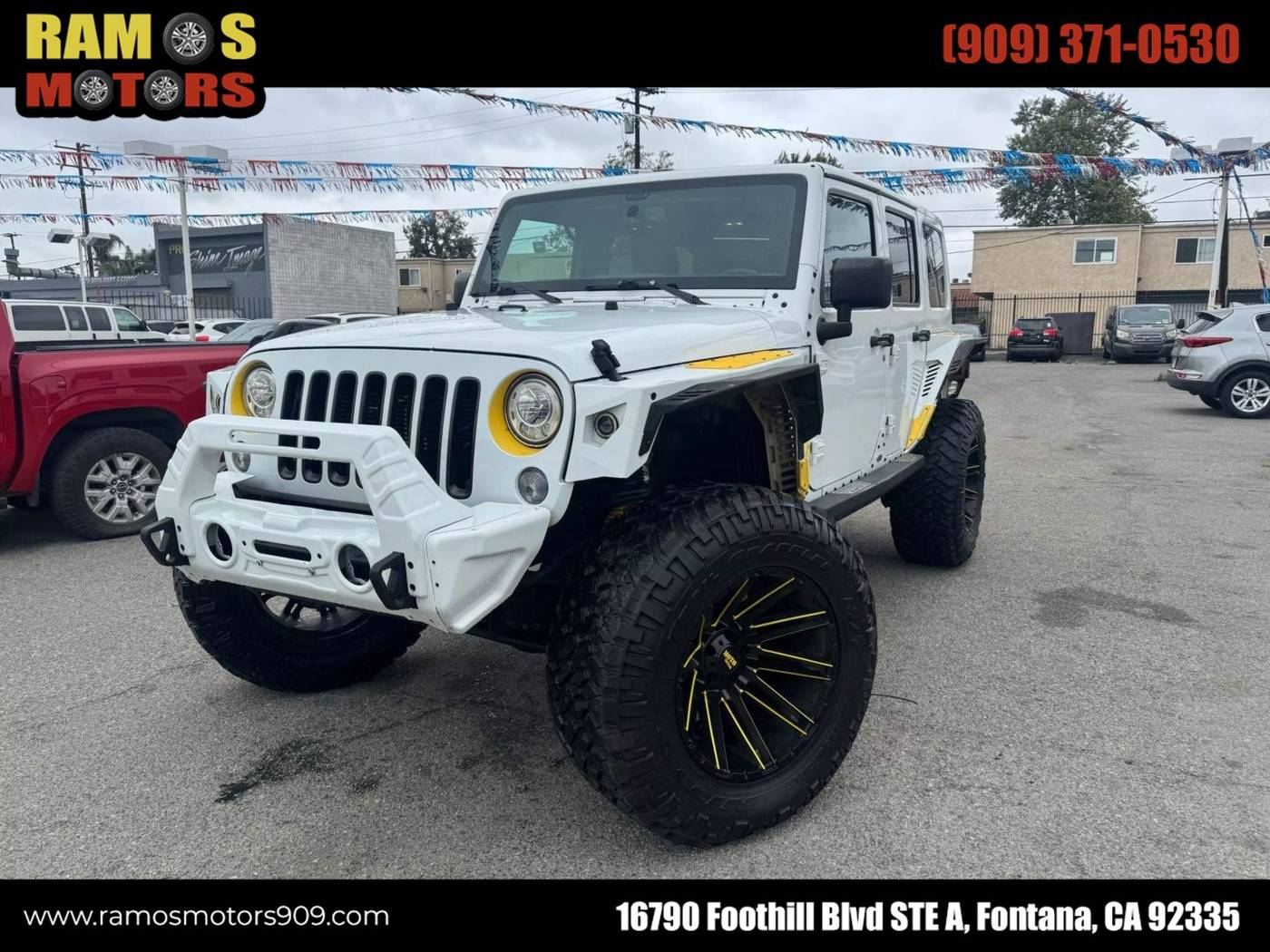 2017 Jeep Wrangler Sahara — SUV — 102,187 mi — Fontana, CA