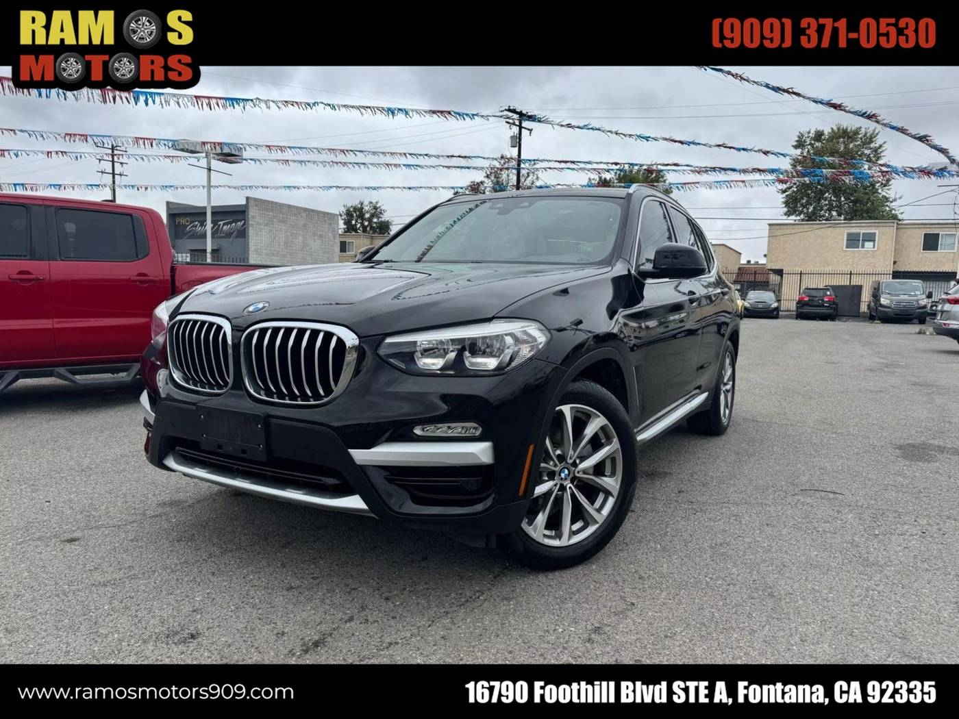 2019 BMW X3 30i — SUV — 45,219 mi — Fontana, CA