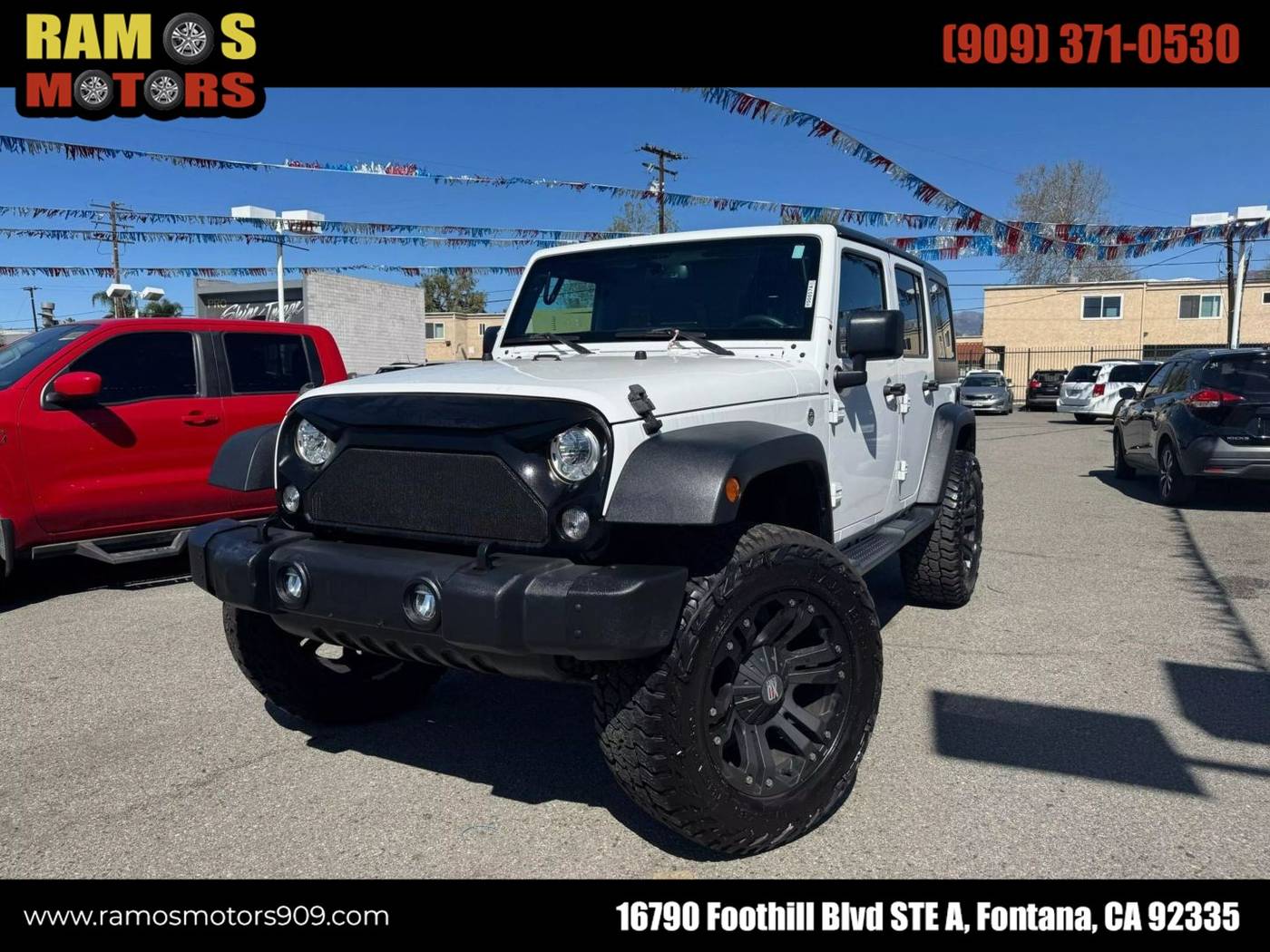2017 Jeep Wrangler Sport — SUV — 33,008 mi — Fontana, CA