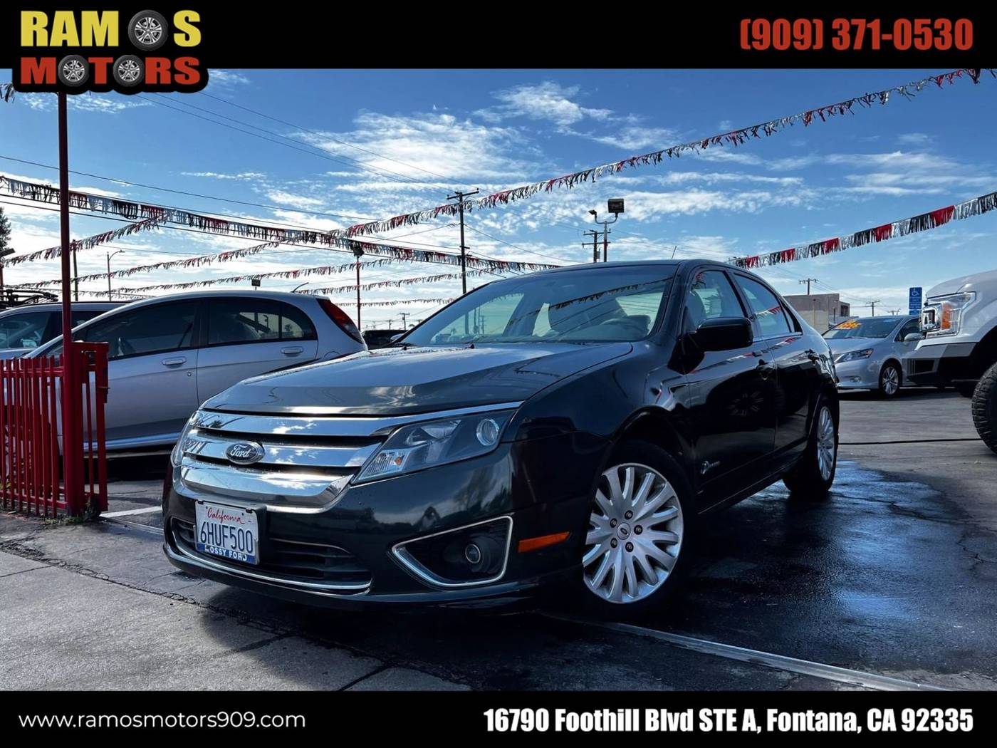 2010 Ford Fusion Hybrid — Sedan — 96,215 mi — Fontana, CA