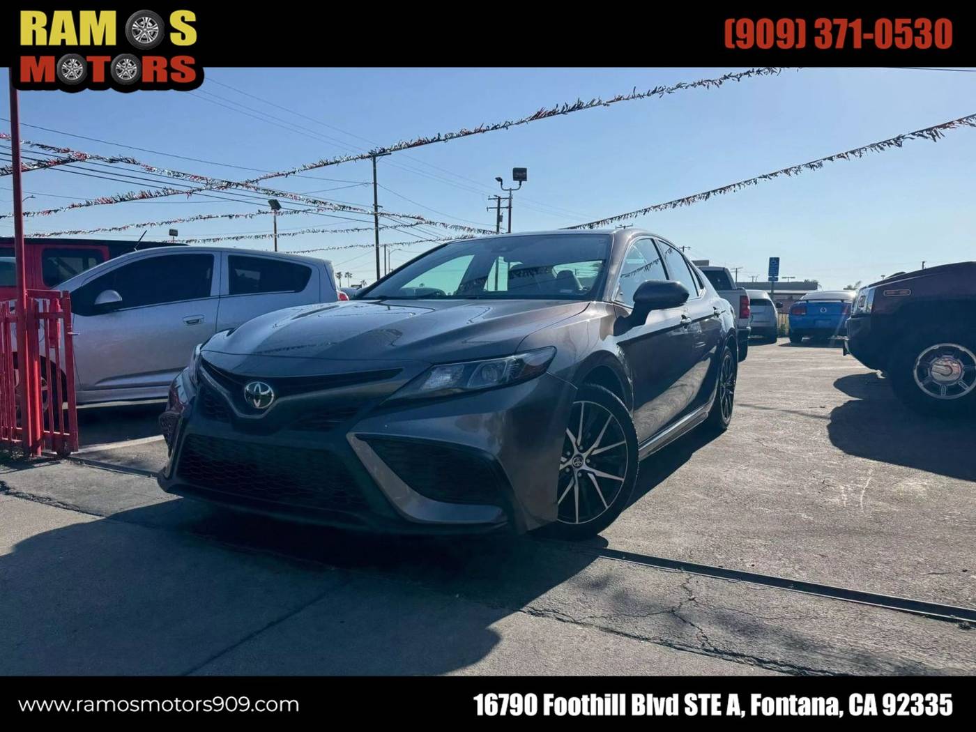 2022 Toyota Camry SE — Sedan — 53,903 mi — Fontana, CA