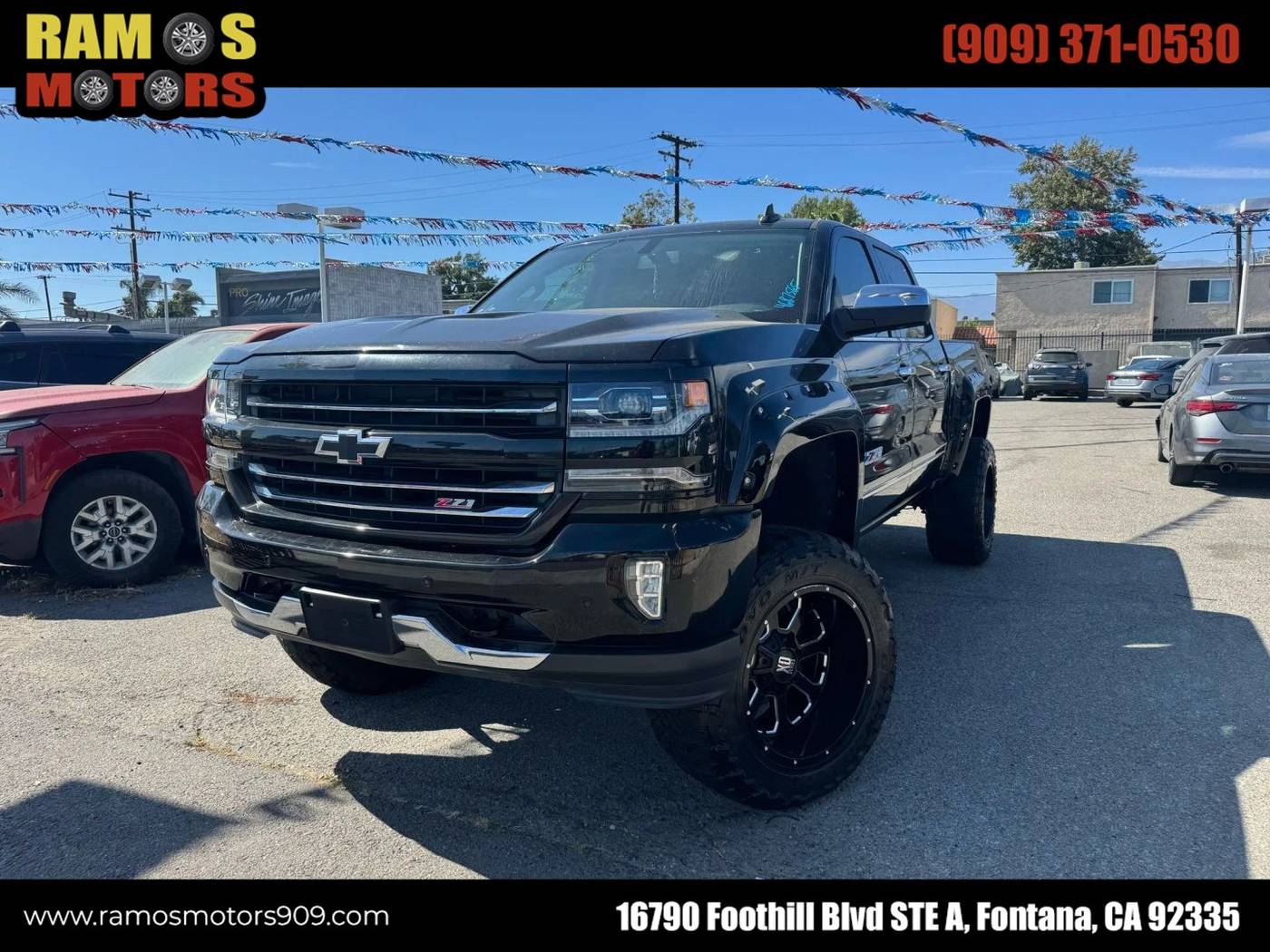 2018 Chevrolet Silverado 1500 LTZ — Pickup Truck — 57,644 mi — Fontana, CA