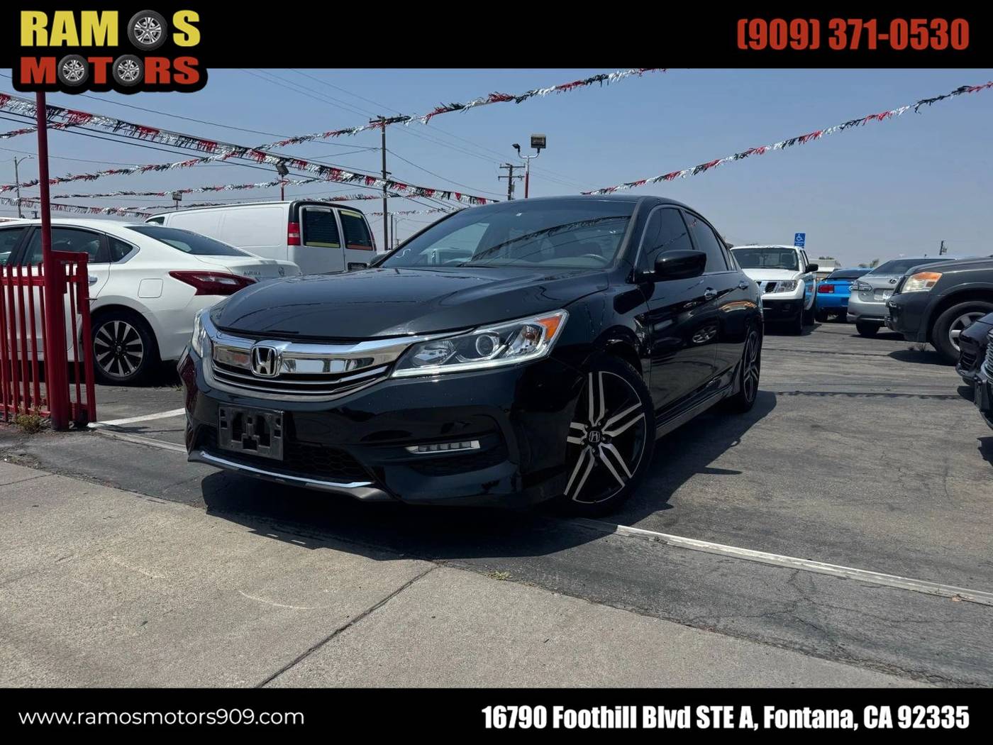 2017 Honda Accord Sport — Sedan — 97,073 mi — Fontana, CA