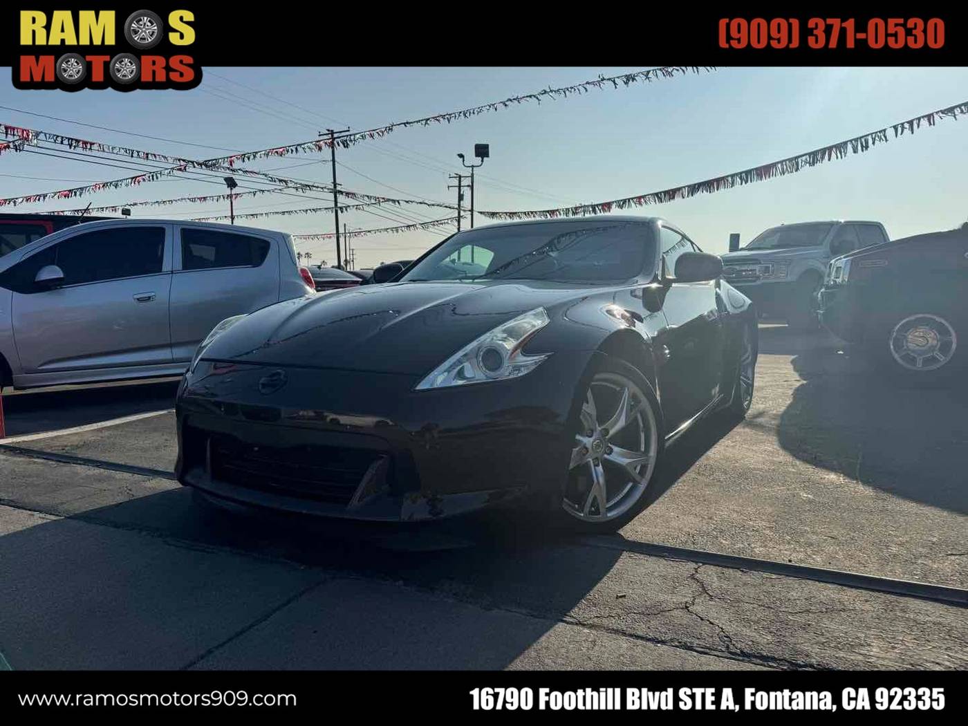 2010 Nissan 370Z Touring — Coupe — 99,742 mi — Fontana, CA