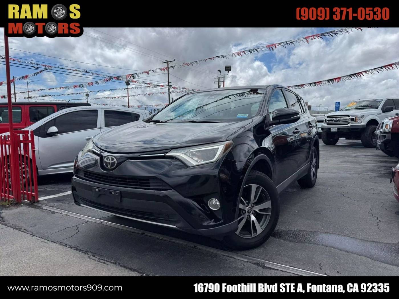 2017 Toyota RAV4 XLE — SUV — 119,700 mi — Fontana, CA