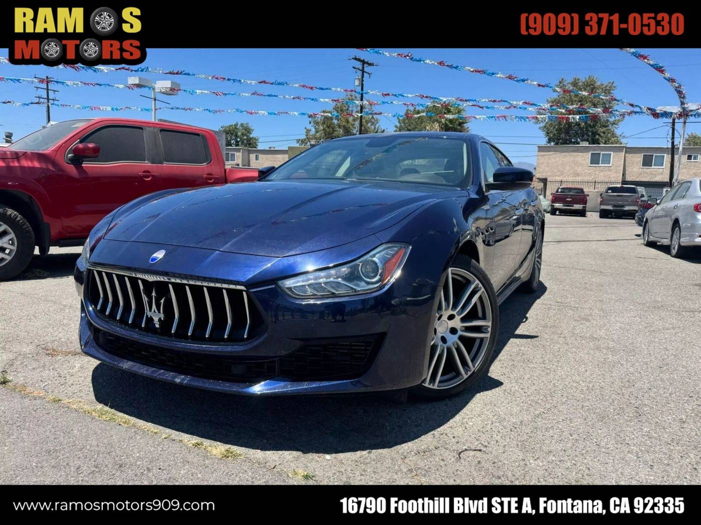 2020 Maserati Ghibli Standard — Sedan — 14,084 mi — Fontana, CA