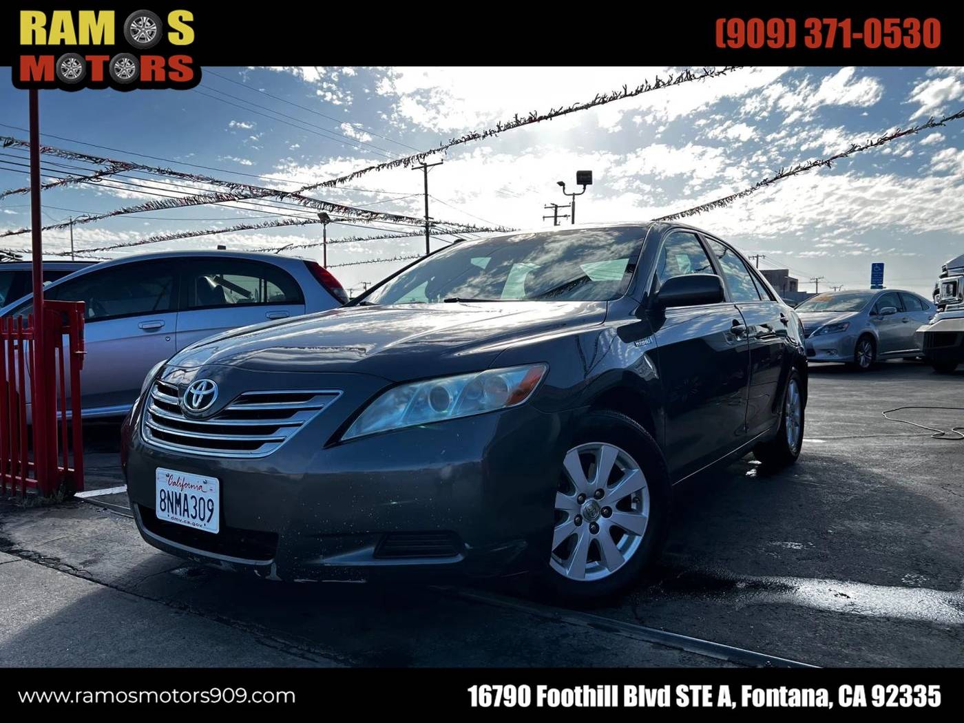 2009 Toyota Camry Hybrid — Sedan — 168,891 mi — Fontana, CA