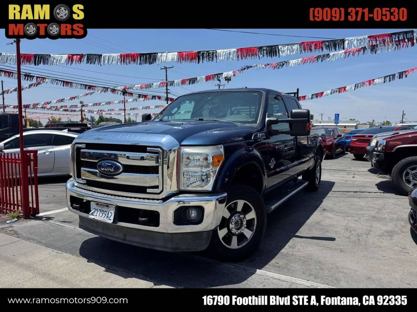 2016 Ford Super Duty F-250 Lariat — Pickup Truck — 105,366 mi — Fontana, CA