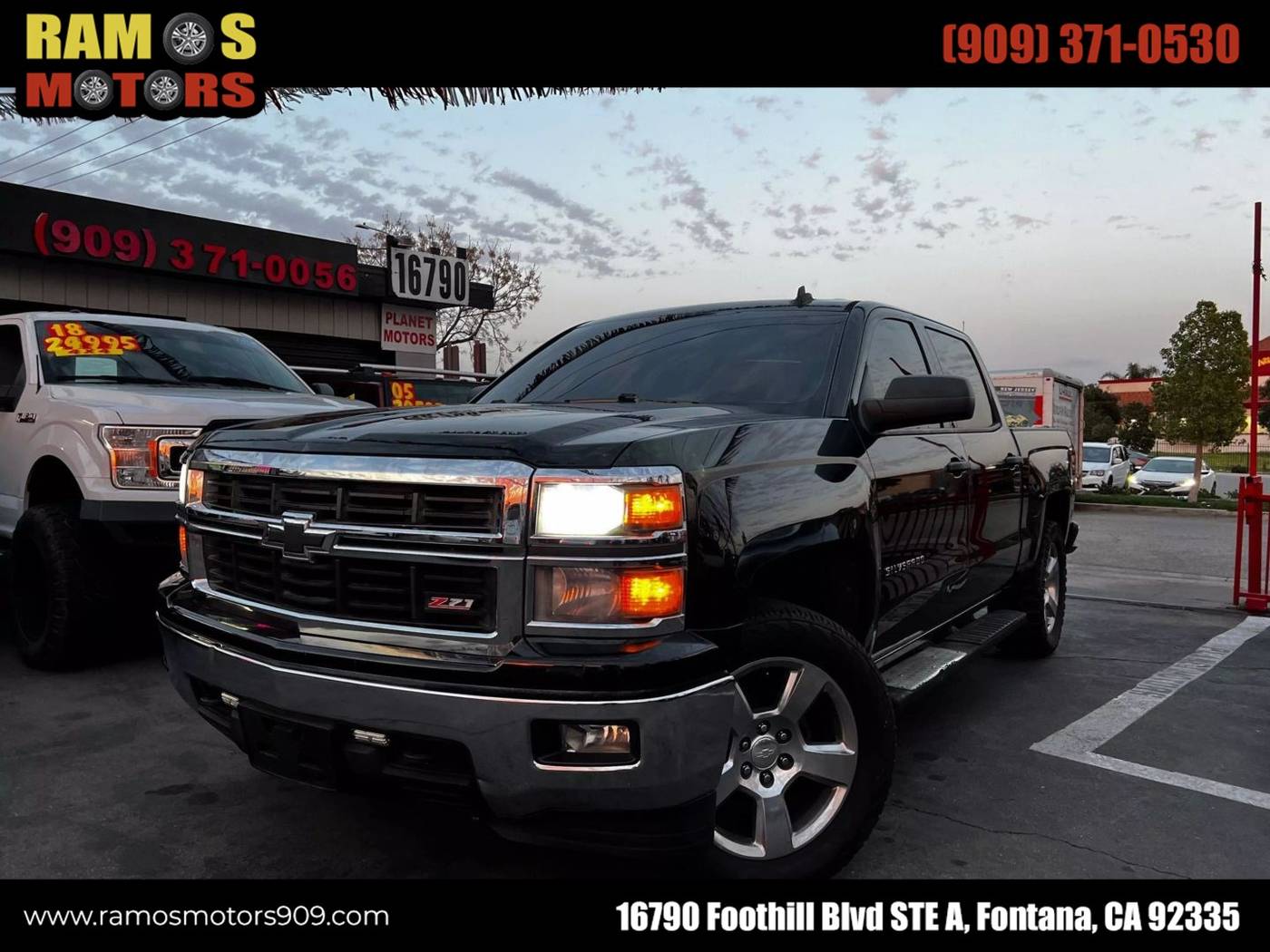 2014 Chevrolet Silverado 1500 LT — Pickup Truck — 117,544 mi — Fontana, CA