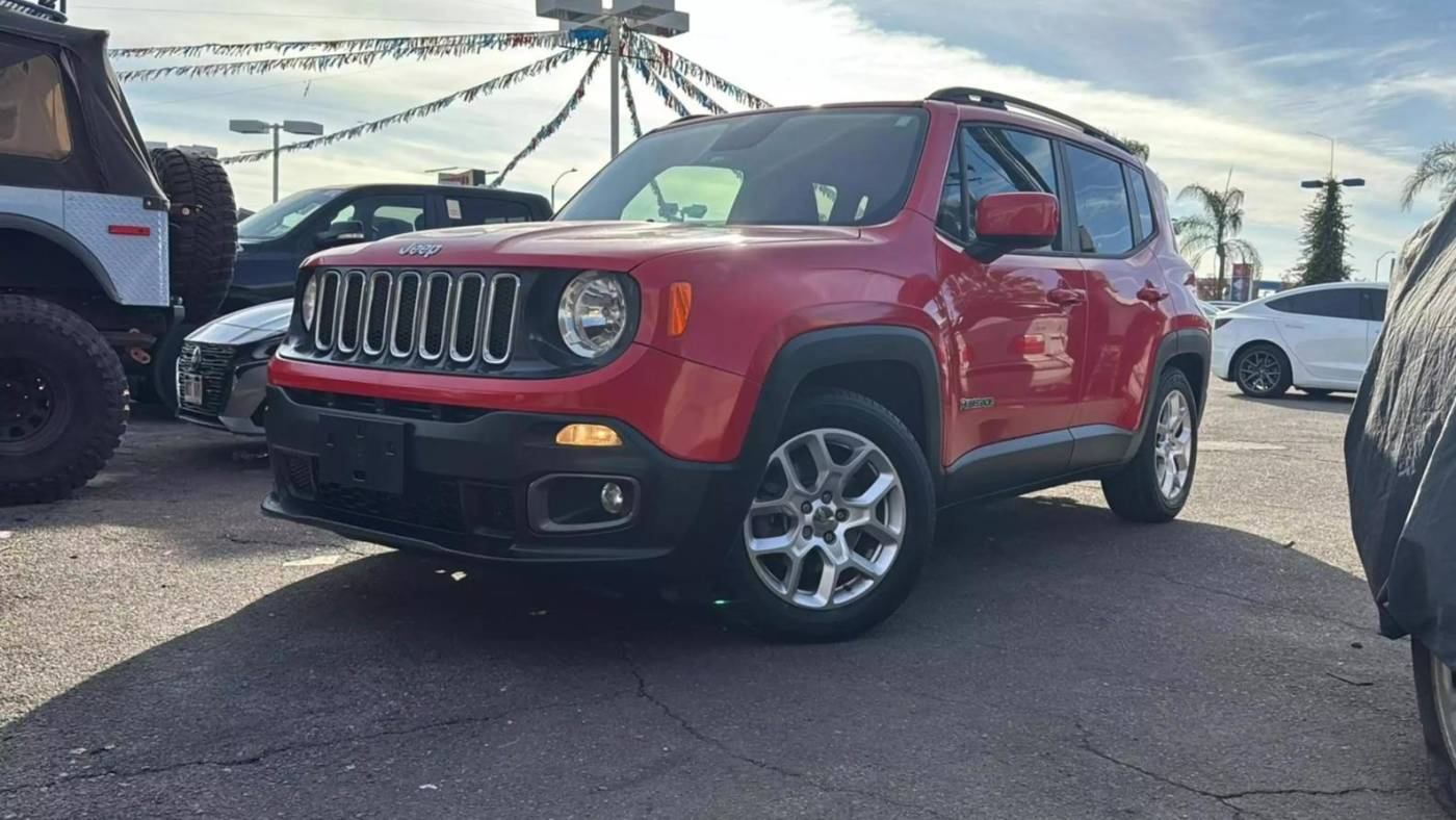 2017 Jeep Renegade Latitude — SUV — 52,324 mi — Fontana, CA