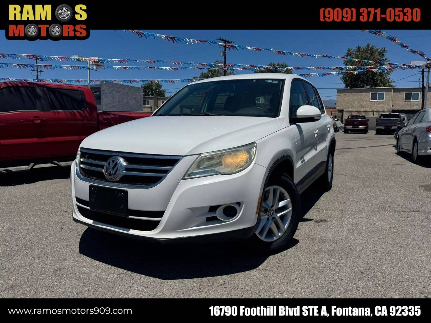 2011 Volkswagen Tiguan S — SUV — 49,793 mi — Fontana, CA