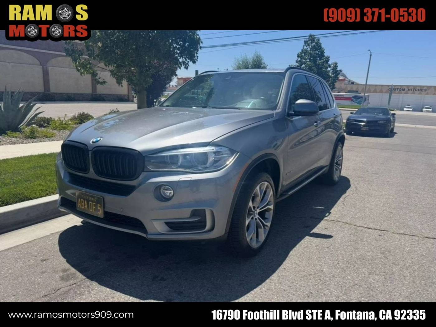 2014 BMW X5 35i — SUV — 69,601 mi — Fontana, CA