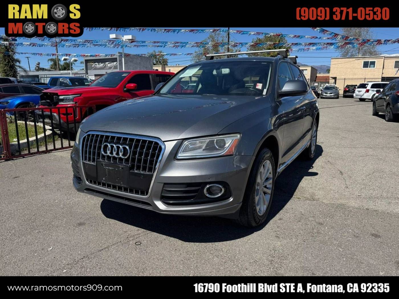 2015 Audi Q5 Premium Plus — SUV — 62,706 mi — Fontana, CA