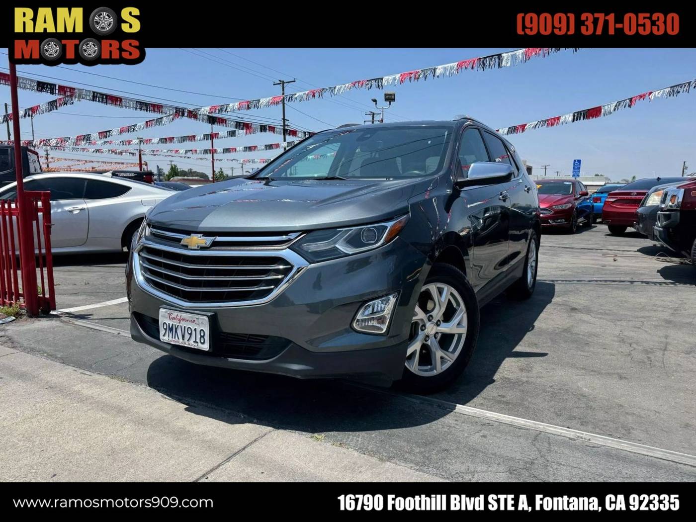 2020 Chevrolet Equinox Premier — SUV — 78,802 mi — Fontana, CA