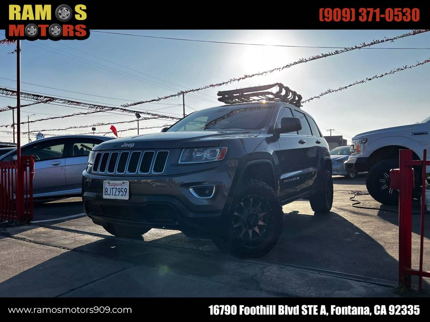 2014 Jeep Grand Cherokee Laredo — SUV — 107,055 mi — Fontana, CA