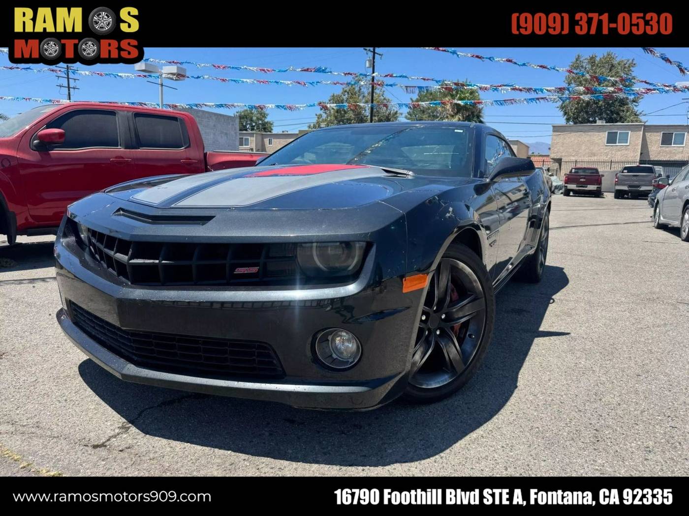 2012 Chevrolet Camaro 2SS — Coupe — 108,266 mi — Fontana, CA