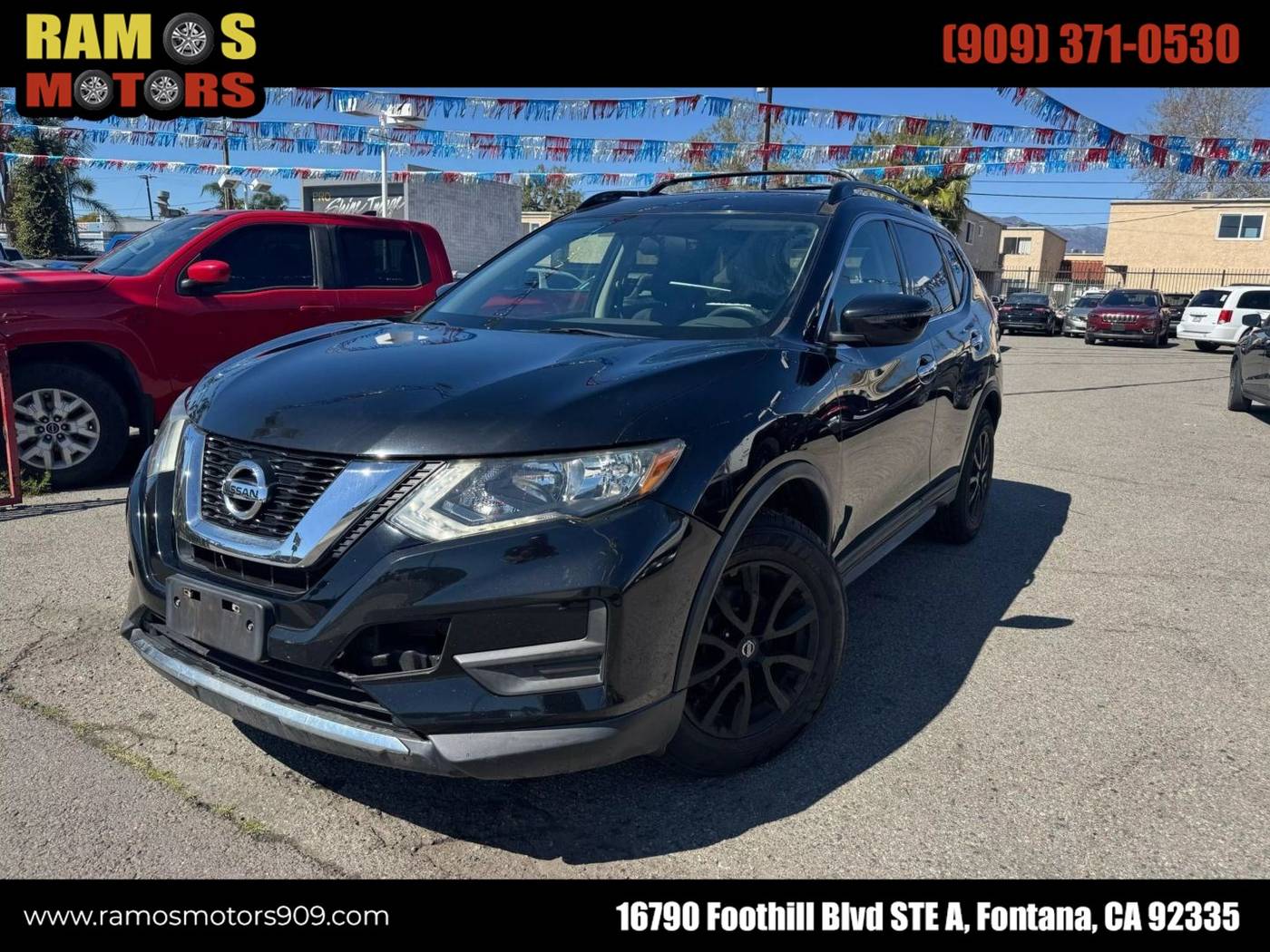 2017 Nissan Rogue SV — SUV — 112,781 mi — Fontana, CA