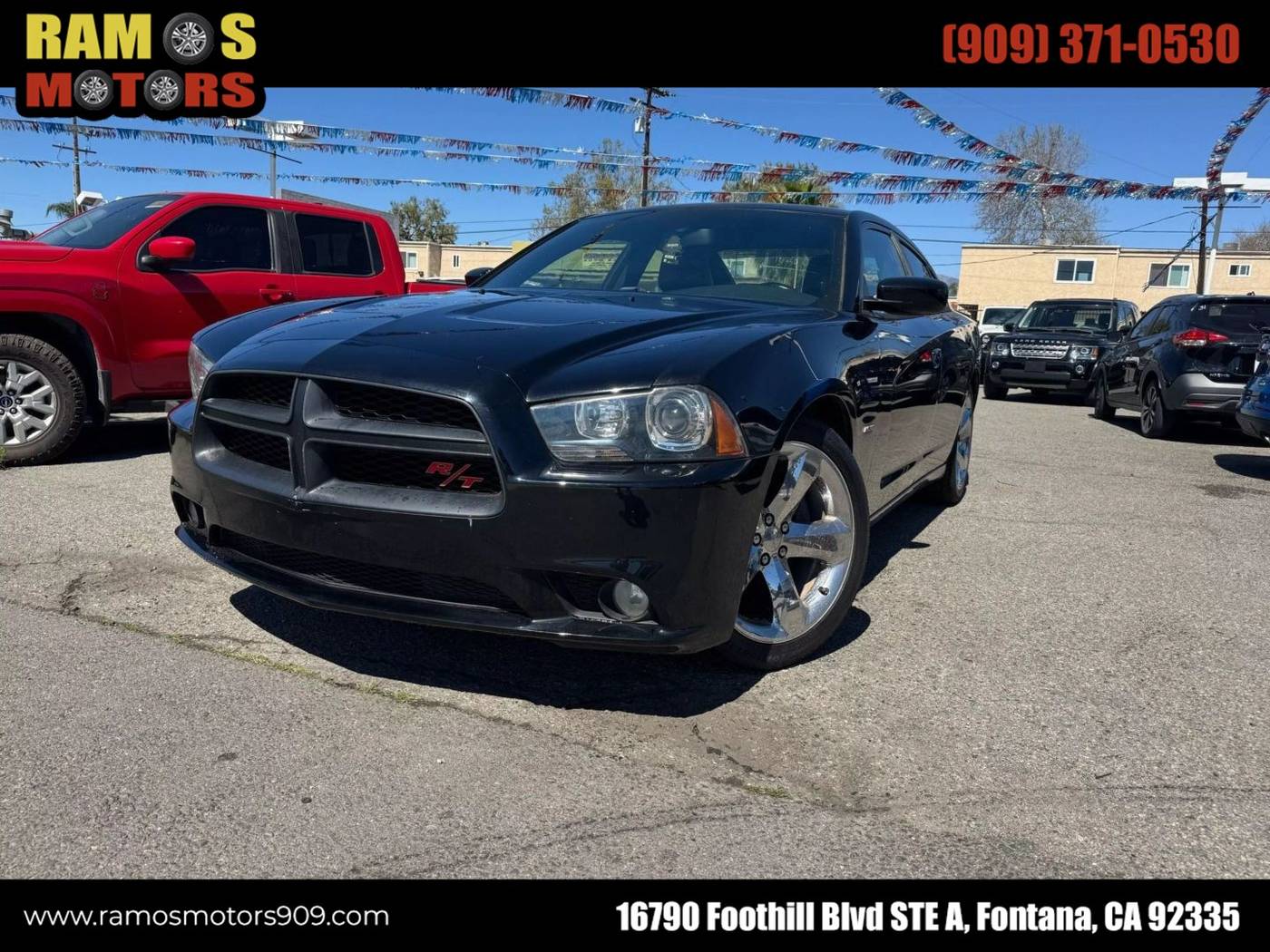 2013 Dodge Charger Road/Track — Sedan — 59,030 mi — Fontana, CA