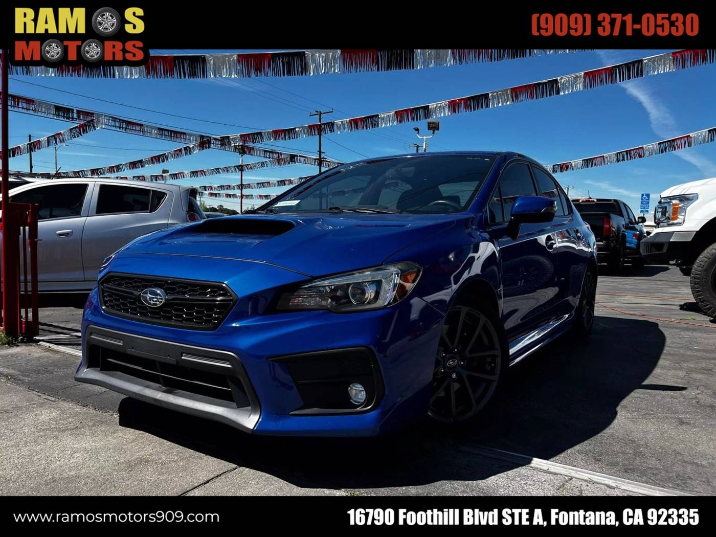 2018 Subaru WRX Limited — Sedan — 89,116 mi — Fontana, CA