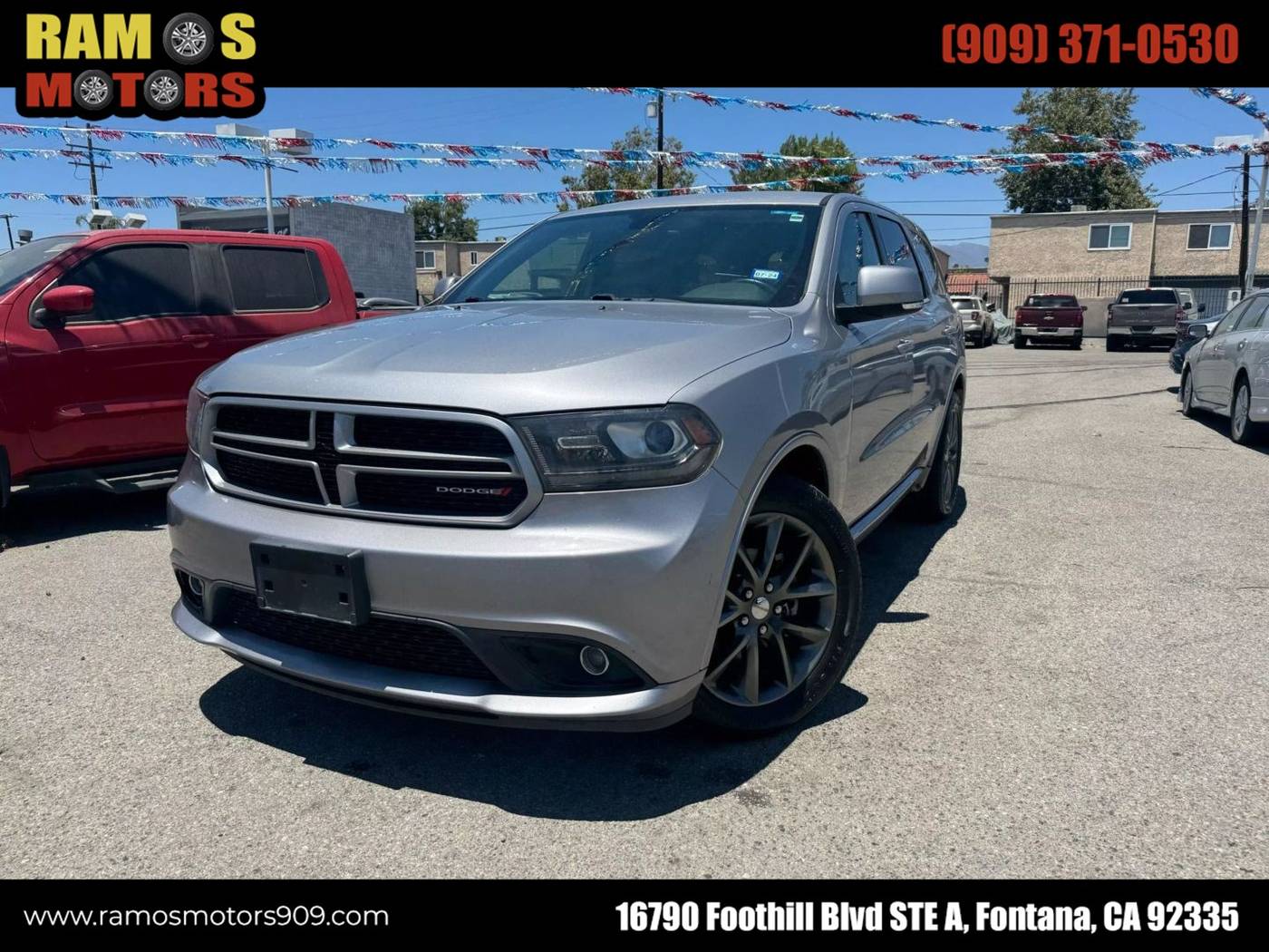 2017 Dodge Durango GT — SUV — 121,149 mi — Fontana, CA