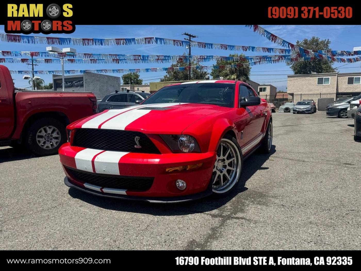 2007 Ford Mustang Shelby GT500 — Coupe — 1,319 mi — Fontana, CA