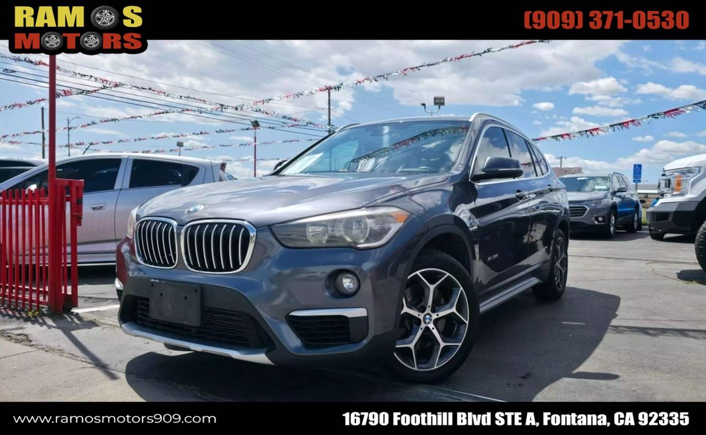 2018 BMW X1 28i — SUV — 67,188 mi — Fontana, CA