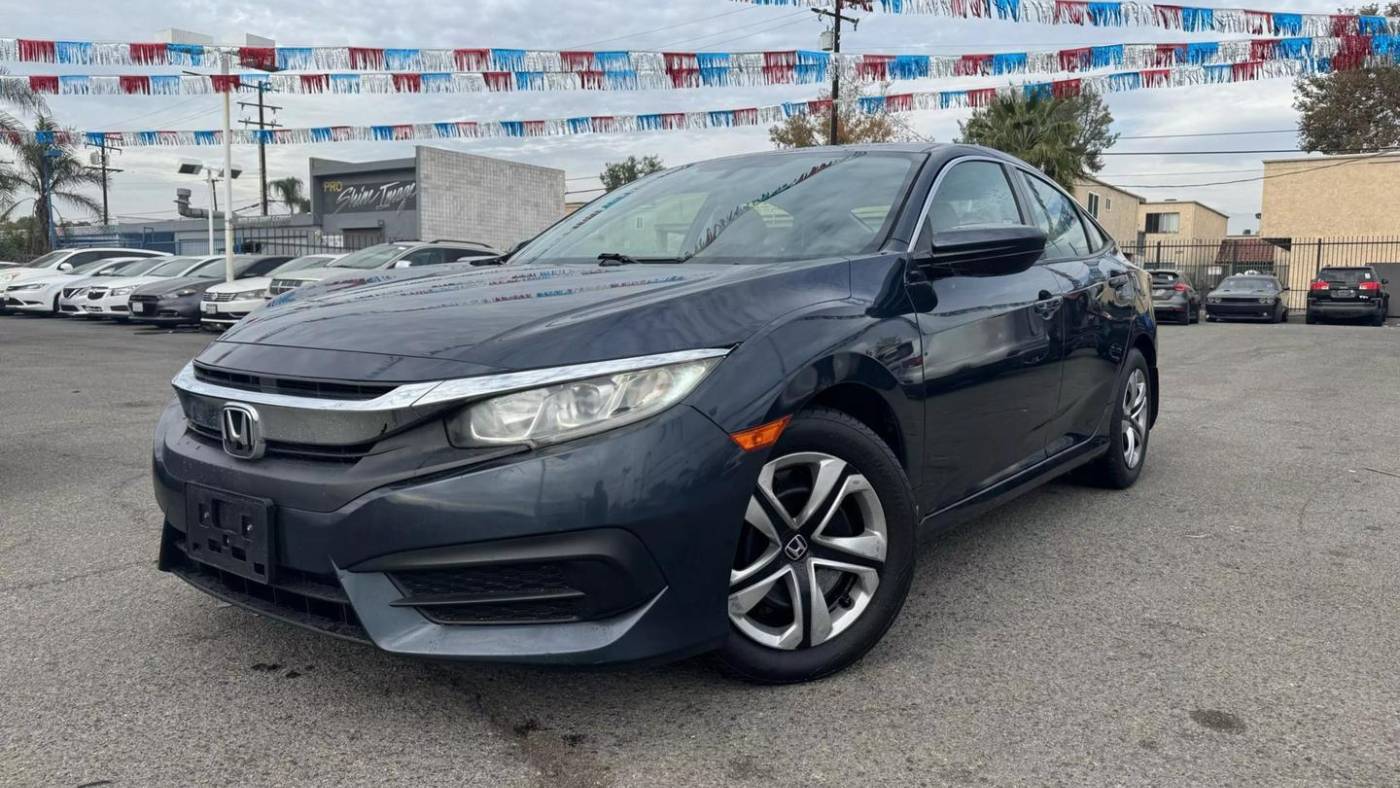 2017 Honda Civic LX — Sedan — 92,048 mi — Fontana, CA