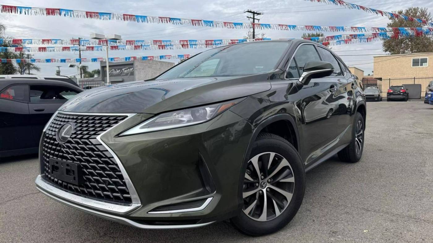 2020 Lexus RX RX 350 — SUV — 17,744 mi — Fontana, CA