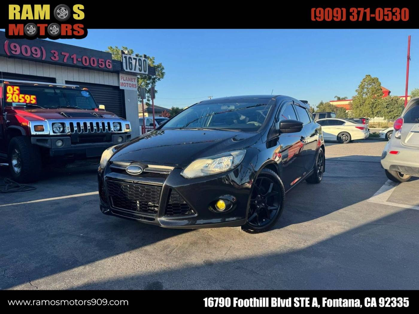 2014 Ford Focus SE — Hatchback — 98,993 mi — Fontana, CA