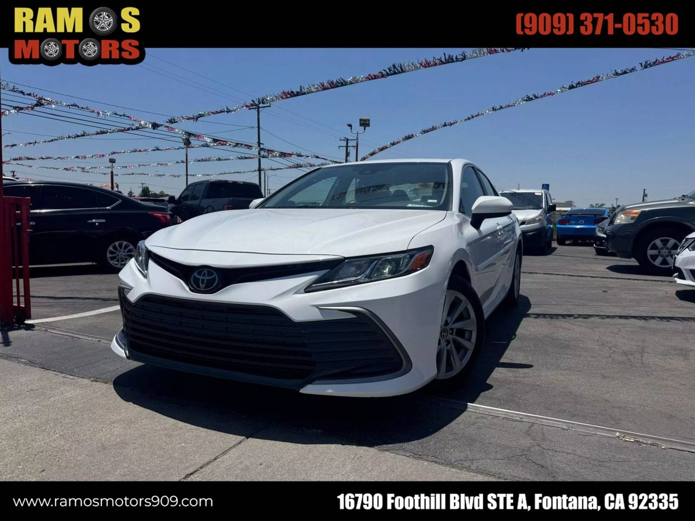 2023 Toyota Camry LE — Sedan — 58,709 mi — Fontana, CA