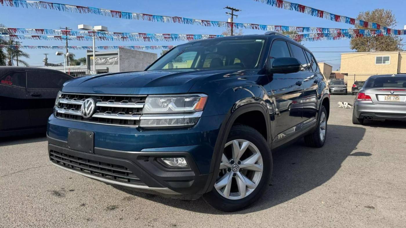 2019 Volkswagen Atlas SE — SUV — 54,061 mi — Fontana, CA