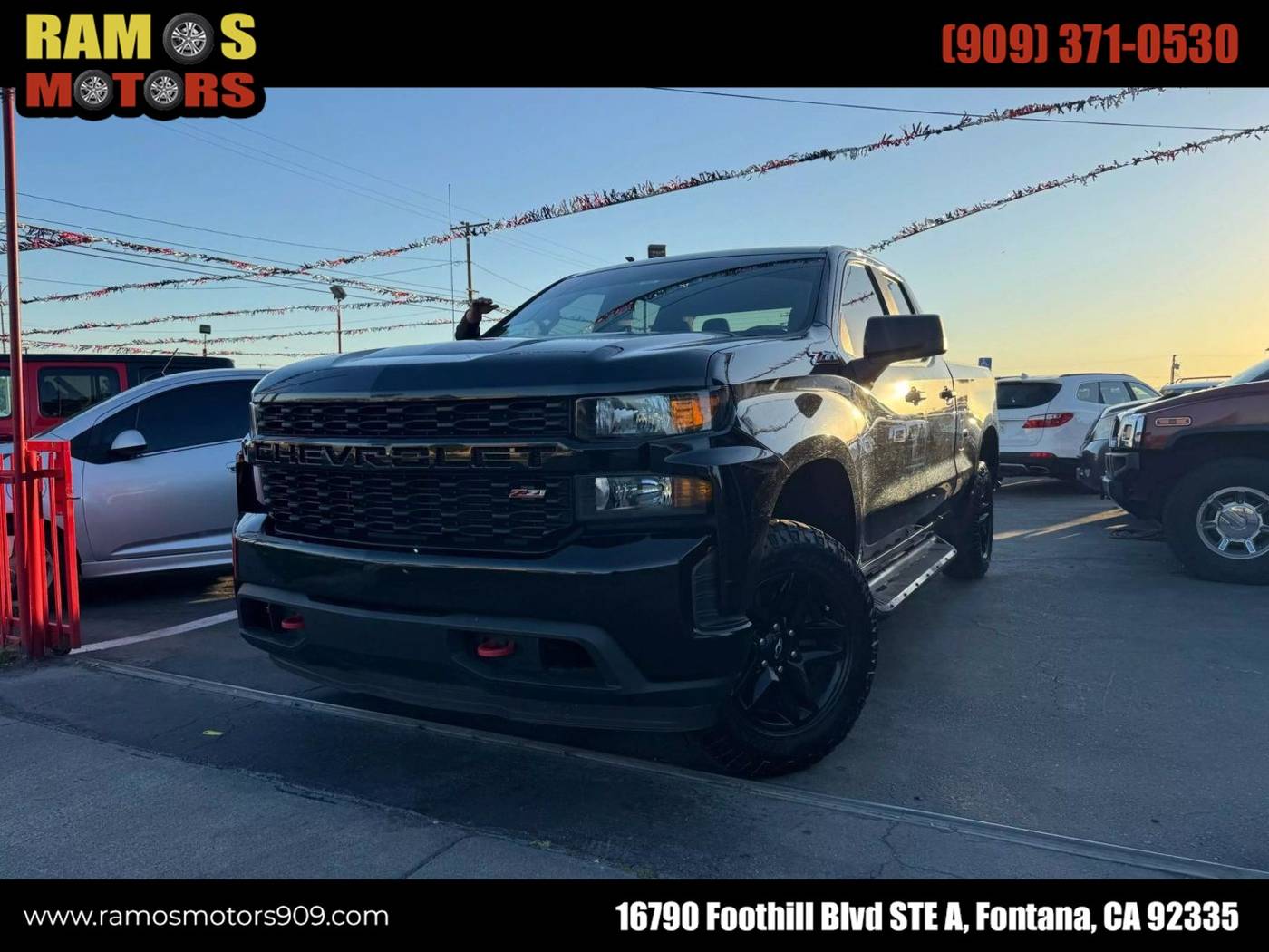 2019 Chevrolet Silverado 1500 Custom Trail Boss — Pickup Truck — 77,448 mi — Fontana, CA