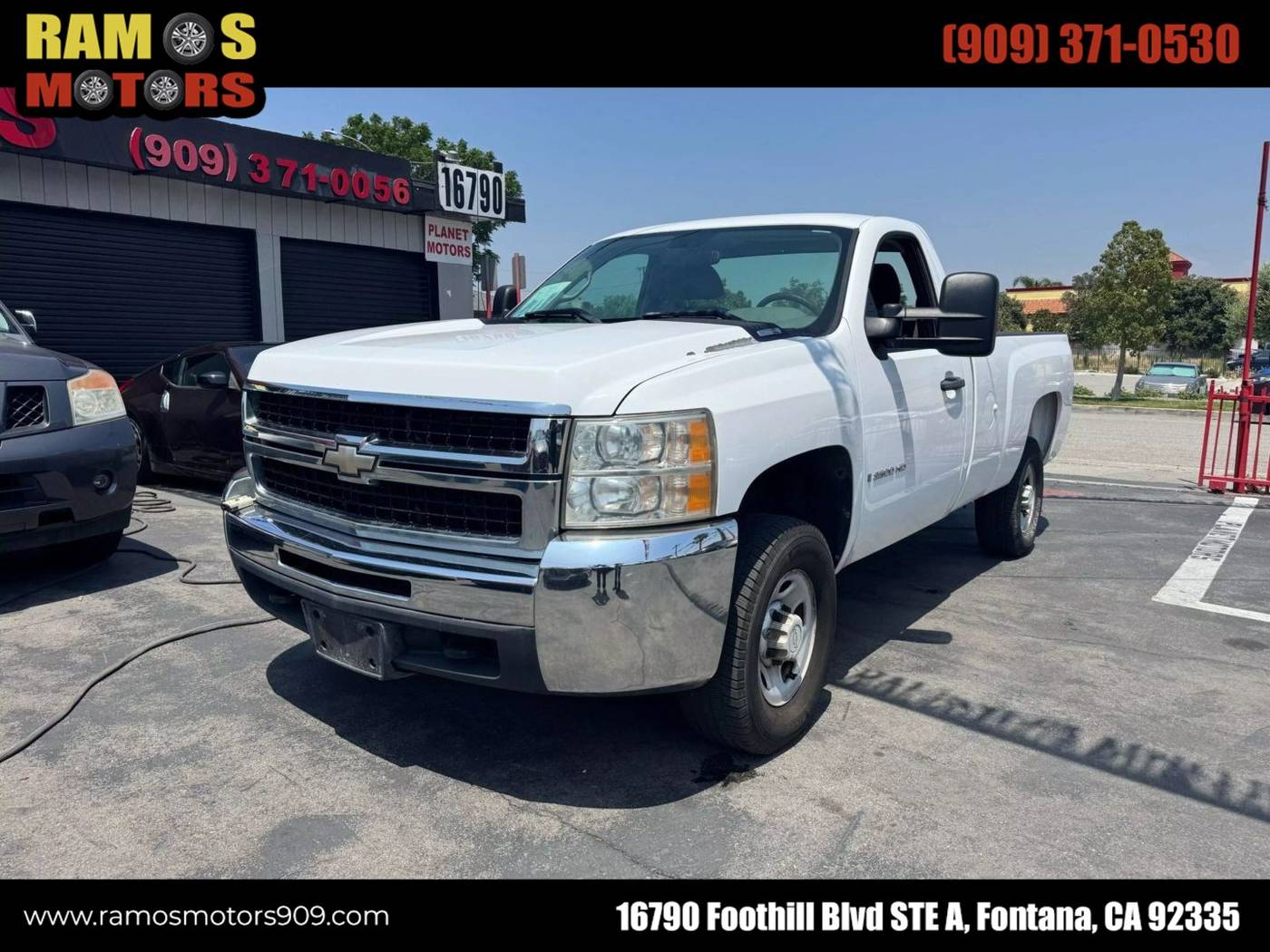 2008 Chevrolet Silverado 2500HD WT — Pickup Truck — 89,363 mi — Fontana, CA