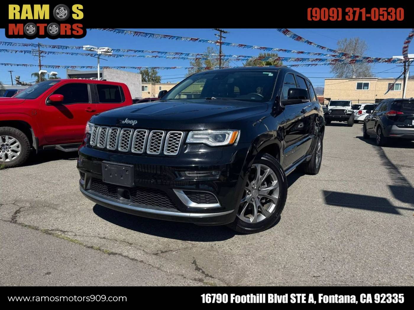 2019 Jeep Grand Cherokee Summit — SUV — 41,933 mi — Fontana, CA