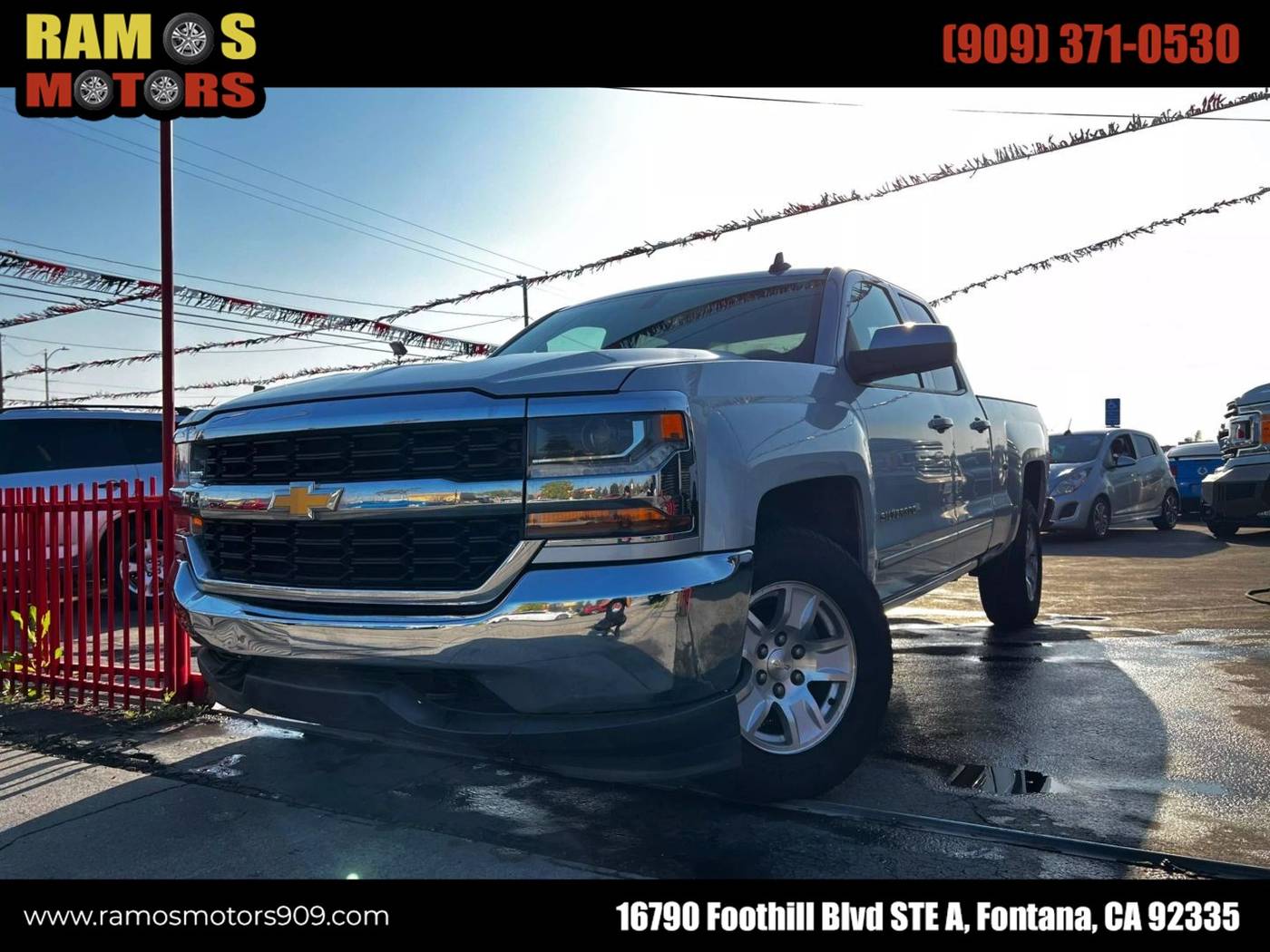 2018 Chevrolet Silverado 1500 LT — Pickup Truck — 74,707 mi — Fontana, CA
