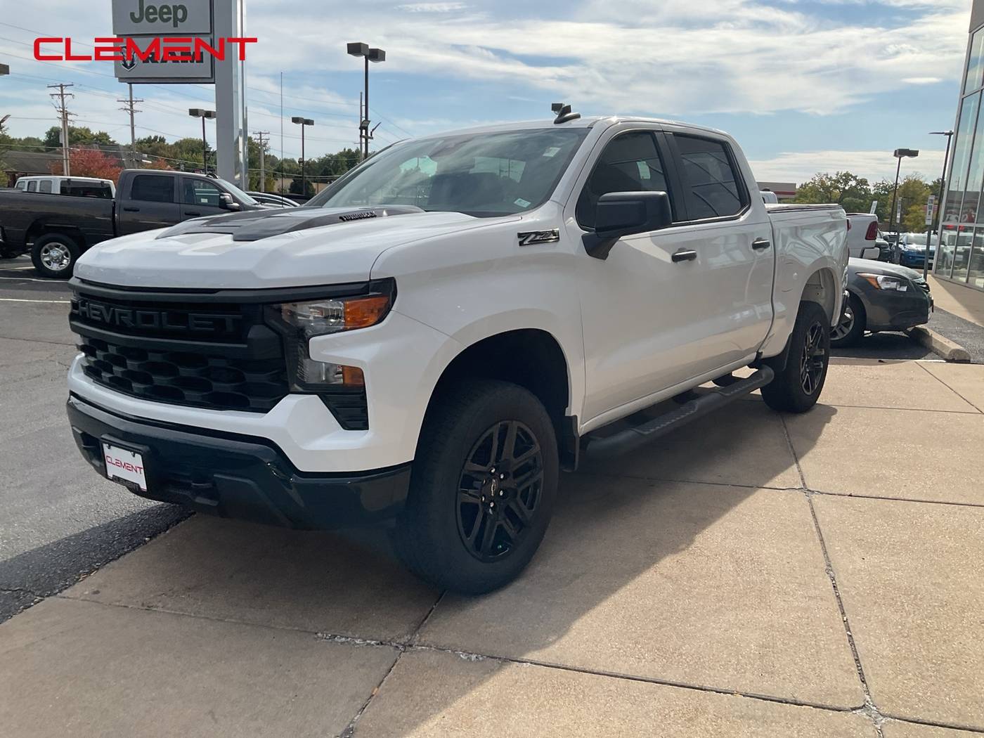 2025 Chevrolet Silverado 1500 Custom Trail Boss — Pickup Truck — 2,622 mi — Florissant, MO